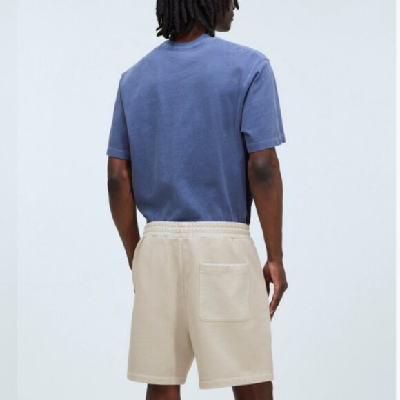 Madewell The McCarren Midweight Everywear Short – Size Medium – Bleached Canvas - Picture 2 of 6